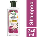 Buy Herbal Essences White Strawberry & Sweet Mint SHAMPOO- For Cleansing and Volume - No Paraben, No Colorants, 240 ml - Purplle