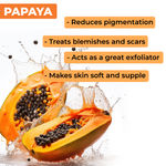 Buy Good Vibes Skin Radiance Facial Kit - Papaya (40 gm) - Purplle