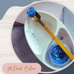 Buy KINDED Loose Shimmer Makeup Foil Pigments Glitter Eyeshadow for Women Smokey Eyes Face Brow Bones Body Highlighter Metallic Beauty Shiny Dust Powder Pearls (Combo 3gm each, Dark Blue & Copper) - Purplle