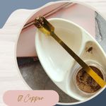 Buy KINDED Loose Shimmer Makeup Foil Pigments Glitter Eyeshadow for Women Smokey Eyes Face Brow Bones Body Highlighter Metallic Beauty Shiny Dust Powder Pearls (Combo 3gm each, Dark Blue & Copper) - Purplle