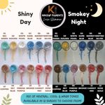 Buy KINDED Loose Shimmer Makeup Foil Pigments Glitter Eyeshadow for Women Smokey Eyes Face Brow Bones Body Highlighter Metallic Beauty Shiny Dust Powder Pearls (Combo 3gm each, Dark Blue & Copper) - Purplle