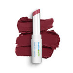 Buy Mamaearth Soft Matte Long Stay Lipstick with Jojoba Oil & Vitamin E for 12 Hour Long Stay - Grape Wine - 3.5 gm - Purplle
