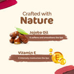 Buy Mamaearth Soft Matte Long Stay Lipstick with Jojoba Oil & Vitamin E for 12 Hour Long Stay - Berry Nude - 3.5 g - Purplle
