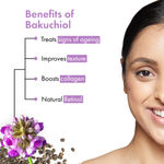 Buy Good Vibes Bakuchiol Age Defying Night Gel | With Retinol, Anti-Aging | No Parabens, No Mineral Oils, No Sulphates, No Animal Testing, Vegan (50 gm) - Purplle