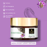 Buy Good Vibes Bakuchiol Age Defying Night Gel | With Retinol, Anti-Aging | No Parabens, No Mineral Oils, No Sulphates, No Animal Testing, Vegan (50 gm) - Purplle