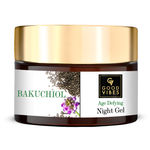 Buy Good Vibes Bakuchiol Age Defying Night Gel | With Retinol, Anti-Aging | No Parabens, No Mineral Oils, No Sulphates, No Animal Testing, Vegan (50 gm) - Purplle