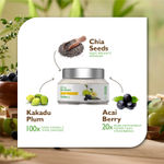 Buy Organic Harvest SPF 30 Day Cream For Women With Kakadu Plum, Acai Berry, Chia Seeds Extract - Purplle