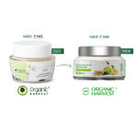 Buy Organic Harvest Brightening Face Cream For Women Infused with Kakadu Plum, Acai Berry & Rice Water 110 ml - Purplle