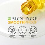 Buy Biolage Smoothproof Smoothing Shampoo + Smoothproof Conditioner (200ml + 98 gm)|For Frizzy Hair - Purplle