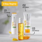 Buy Biolage Smoothproof Shampoo + Smoothproof Deep Treatment Pack for Frizzy Hair + Smoothproof 6-in1 Deep Smoothening Serum (400 ml, 100 ml, 100 ml) - Purplle
