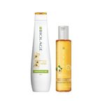 Buy Biolage Smoothproof Shampoo + Smoothproof 6-in1 Deep Smoothening Serum (400 ml+100 ml)| For Frizzy Hair - Purplle