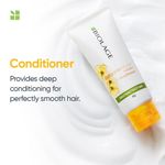 Buy Biolage Smoothproof Shampoo + Smoothproof 6-in1 Deep Smoothening Serum (400 ml+100 ml)| For Frizzy Hair - Purplle
