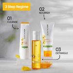 Buy Biolage Smoothproof Shampoo + Smoothproof 6-in1 Deep Smoothening Serum (400 ml+100 ml)| For Frizzy Hair - Purplle