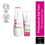 Buy Biolage Colorlast Color Protecting Shampoo + Combo of Colorlast Conditioner (200ml + 98 gm)|For Colored Hair - Purplle