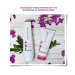 Buy Biolage Professional Colorlast Shampoo and Conditioner, Protects Colored Hair & Maintains Vibrancy, With Orchids, Vegan & Cruelty-Free, 400ml + 196g - Purplle