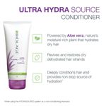 Buy Biolage Professional Hydrasource Anti-Dryness Shampoo and Conditioner Combo, Hydrates and Moisturizes Dry Hair, Enriched with Aloe, 400ml + 196g - Purplle
