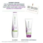 Buy Biolage Professional Hydrasource Anti-Dryness Shampoo and Conditioner Combo, Hydrates and Moisturizes Dry Hair, Enriched with Aloe, 400ml + 196g - Purplle