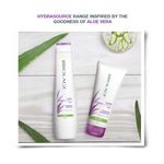 Buy Biolage Professional Hydrasource Anti-Dryness Shampoo and Conditioner Combo, Hydrates and Moisturizes Dry Hair, Enriched with Aloe, 400ml + 196g - Purplle