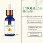 Buy Good Vibes Vitamin E Nourishing Emulgel Face Serum | Hydrating, Nourishing | No Parabens, No Sulphates, No Animal Testing (10 ml) - Purplle