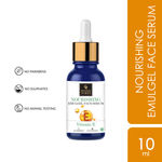 Buy Good Vibes Vitamin E Nourishing Emulgel Face Serum | Hydrating, Nourishing | No Parabens, No Sulphates, No Animal Testing (10 ml) - Purplle