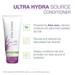 Buy Biolage Professional Hydrasource Anti-Dryness Shampoo and Conditioner Combo, Hydrates and Moisturizes Dry Hair, Enriched with Aloe, 200ml + 98g - Purplle