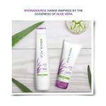 Buy Biolage Professional Hydrasource Anti-Dryness Shampoo and Conditioner Combo, Hydrates and Moisturizes Dry Hair, Enriched with Aloe, 200ml + 98g - Purplle