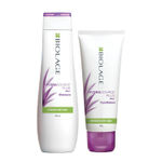 Buy Biolage Professional Hydrasource Anti-Dryness Shampoo and Conditioner Combo, Hydrates and Moisturizes Dry Hair, Enriched with Aloe, 200ml + 98g - Purplle