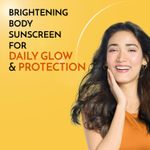 Buy Joy Daily Brightening Body Sunscreen Lotion with SPF 35+++ for UV & Tan Protection | For Lightweight Moisturization & Sun Protection | Quick Absorbing Lotion for All Skin Types,150ml - Purplle