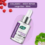 Buy Joy Revivify Collagen+ Nutrition Surge Night Repair Moisture Restoring Face Serum 30 ml - Purplle