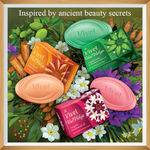Buy Vivel VedVidya Luxury Pack of 3 Skincare Soaps for Soft, Even-toned, Clear, Radiant and Glowing Skin, Suitable for all Skin types, 100g Pack of 3 - Purplle