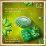 Buy Vivel VedVidya Luxury Pack of 3 Skincare Soaps for Soft, Even-toned, Clear, Radiant and Glowing Skin, Suitable for all Skin types, 100g Pack of 3 - Purplle