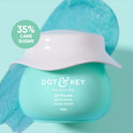 Buy Dot & Key Lip Polish Sugar Scrub for All Skin Types | Exfoliating Lip Scrub for Moisturizes & Sofetens Lips | Lip Scrub for Women | 15ml - Purplle