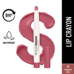 Buy Swiss Beauty Non-Transfer Matte Cat Lip Crayon | Water-Resistant | Long-Lasting 8 Hours Stay | Retractable Lip Crayon |Lighweight|Shade 01 Tangerine Buff - 1.5 gm - Purplle