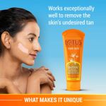 Buy Lotus Herbals Safe Sun Detan After-Sun Face Pack | Pigmentation Removal | Reverses Sun Damage | For All Skin Types | 100g - Purplle