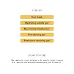 Buy RAS Luxury Oils Ultra Hydrate Multi-Purpose Gel for Skin and Hair (100 gm) - Purplle