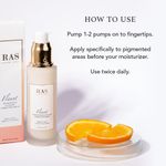 Buy RAS Luxury Oils Flaunt Pigmentation & Colour Correcting Serum (50 ml) - Purplle