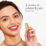 Buy RAS Luxury Oils Oh-So-Luxe Tinted Liquid Lip Balm in Mauve Pink I am Abundant (3.2 ml) - Purplle