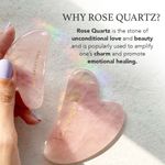 Buy RAS Luxury Oils Rose Quartz Gua Sha (1 Pc) - Purplle