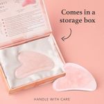 Buy RAS Luxury Oils Rose Quartz Gua Sha (1 Pc) - Purplle