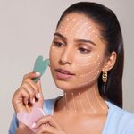 Buy RAS Luxury Oils Rose Quartz Gua Sha (1 Pc) - Purplle