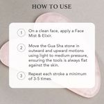 Buy RAS Luxury Oils Rose Quartz Gua Sha (1 Pc) - Purplle