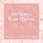 Buy RAS Luxury Oils Rose Quartz Gua Sha (1 Pc) - Purplle