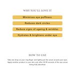 Buy RAS Luxury Oils Illuminate Hydrating & brightening Eye Serum (6 ml) - Purplle
