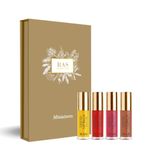 Buy RAS Luxury Oils Tinted Lip Balm Miniature Set (4 piece) (4 ml) - Purplle