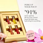 Buy RAS Luxury Oils Tinted Lip Balm Miniature Set (4 piece) (4 ml) - Purplle