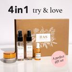 Buy RAS Luxury Oils Glow-Boosting Beauties Set (Minis) Combo of 4 - Purplle