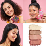 Buy LoveChild Masaba - Highlighted Nakhre - 01 Chandni 1 Pc - Purplle