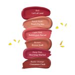 Buy LoveChild Masaba - Band Baaja Blush - 06 Peach Puchka (Peach Nude) 1 Pc - Purplle