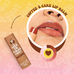 Buy LoveChild Masaba - I like to Sugar Coat' Ft. Coffee & Cake Lip Balm 1 Pc - Purplle