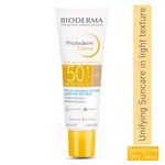 Buy Bioderma Photoderm CremeA Claire Light SPF 50+ Sunscreen Cream Sensitive Dry Skin, 40 ml - Purplle